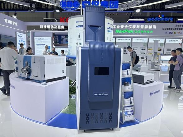 本次展会重磅亮相多款质谱产品,其中