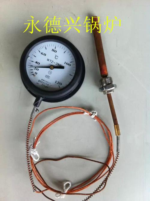 压力式温度表 y100全钢 半钢280温度计 温度表